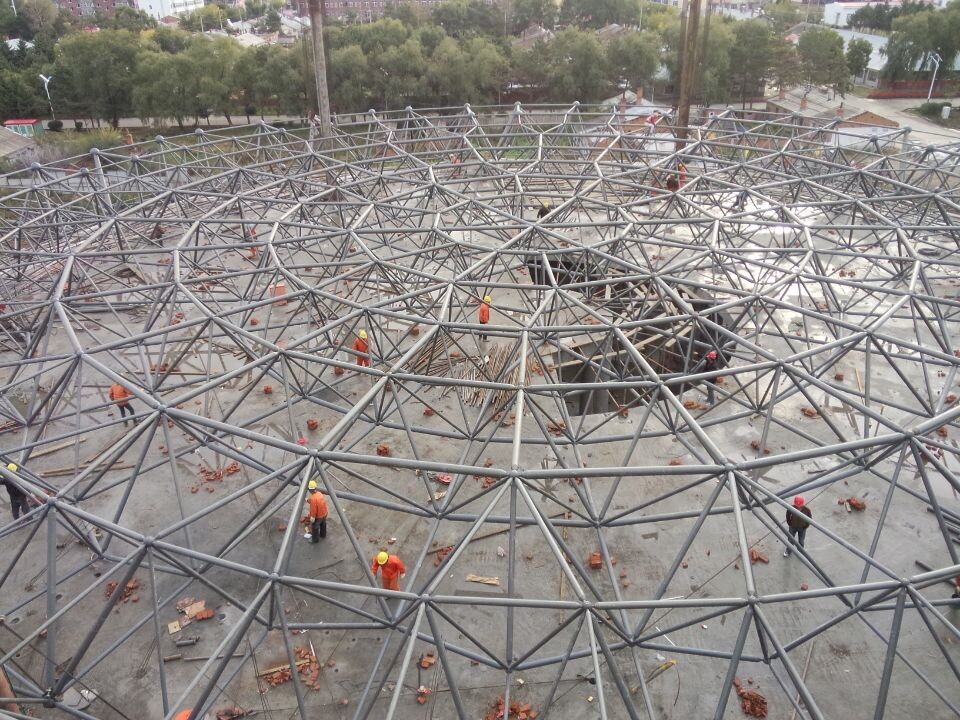 沁阳全民健身中心网架